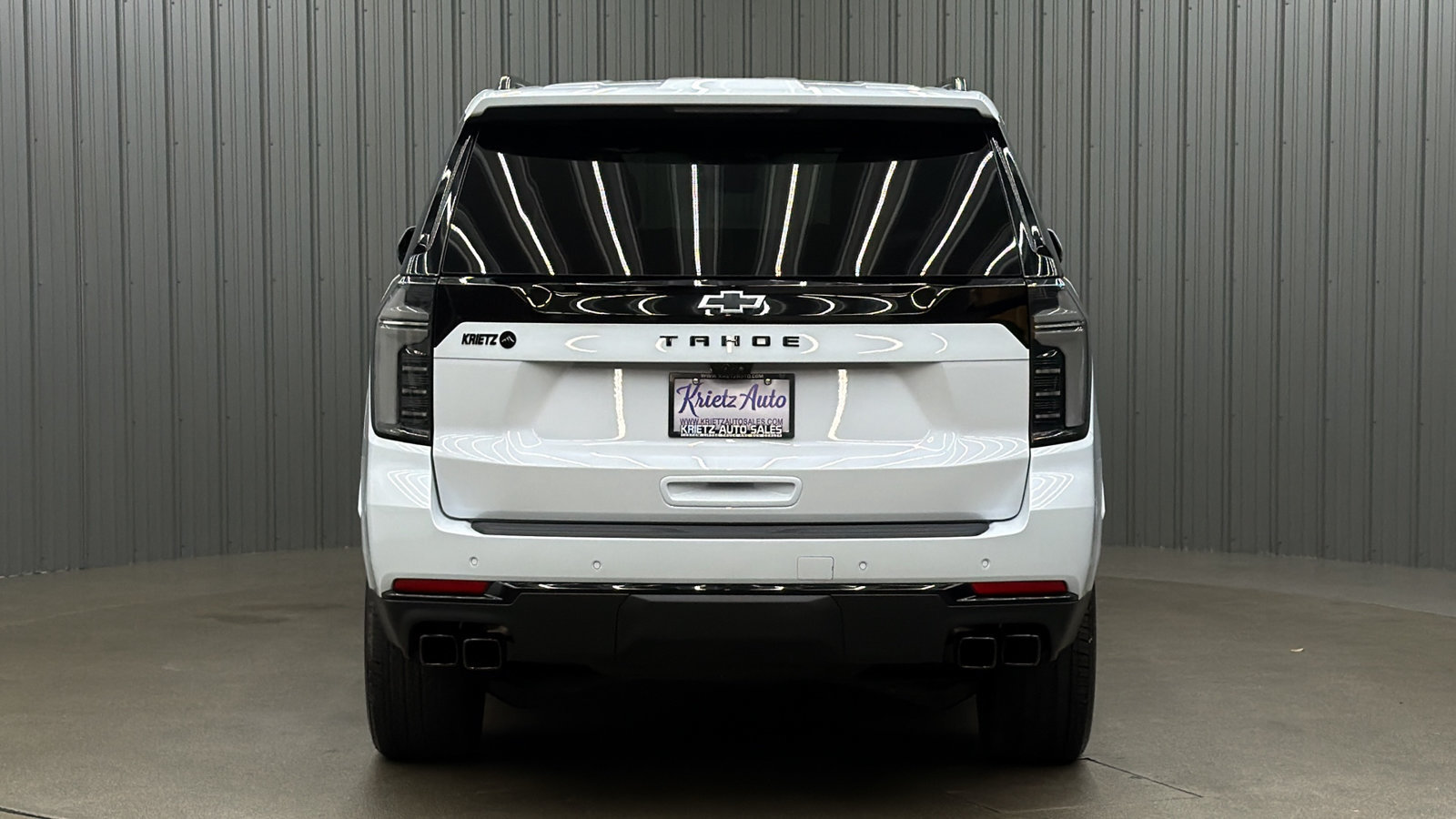 Used 2026 Chevrolet Tahoe High Country w/ Sun And Tow Package AWD/4WD image 4