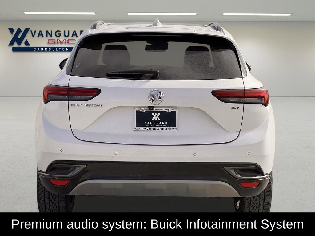 Used 2023 Buick Envision Essence w/ Sport Touring Package image 4