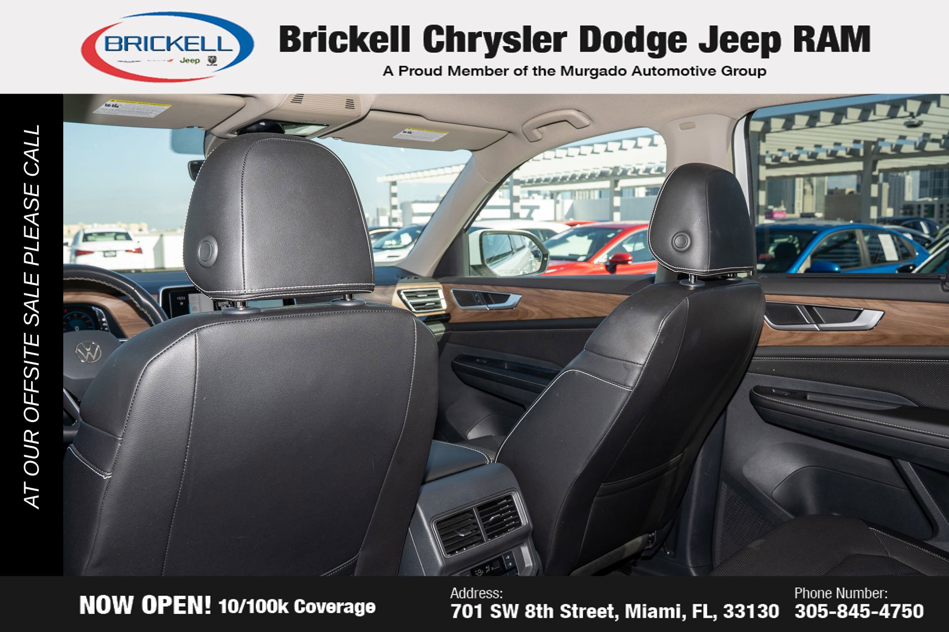 Used 2024 Volkswagen Atlas SE image 19