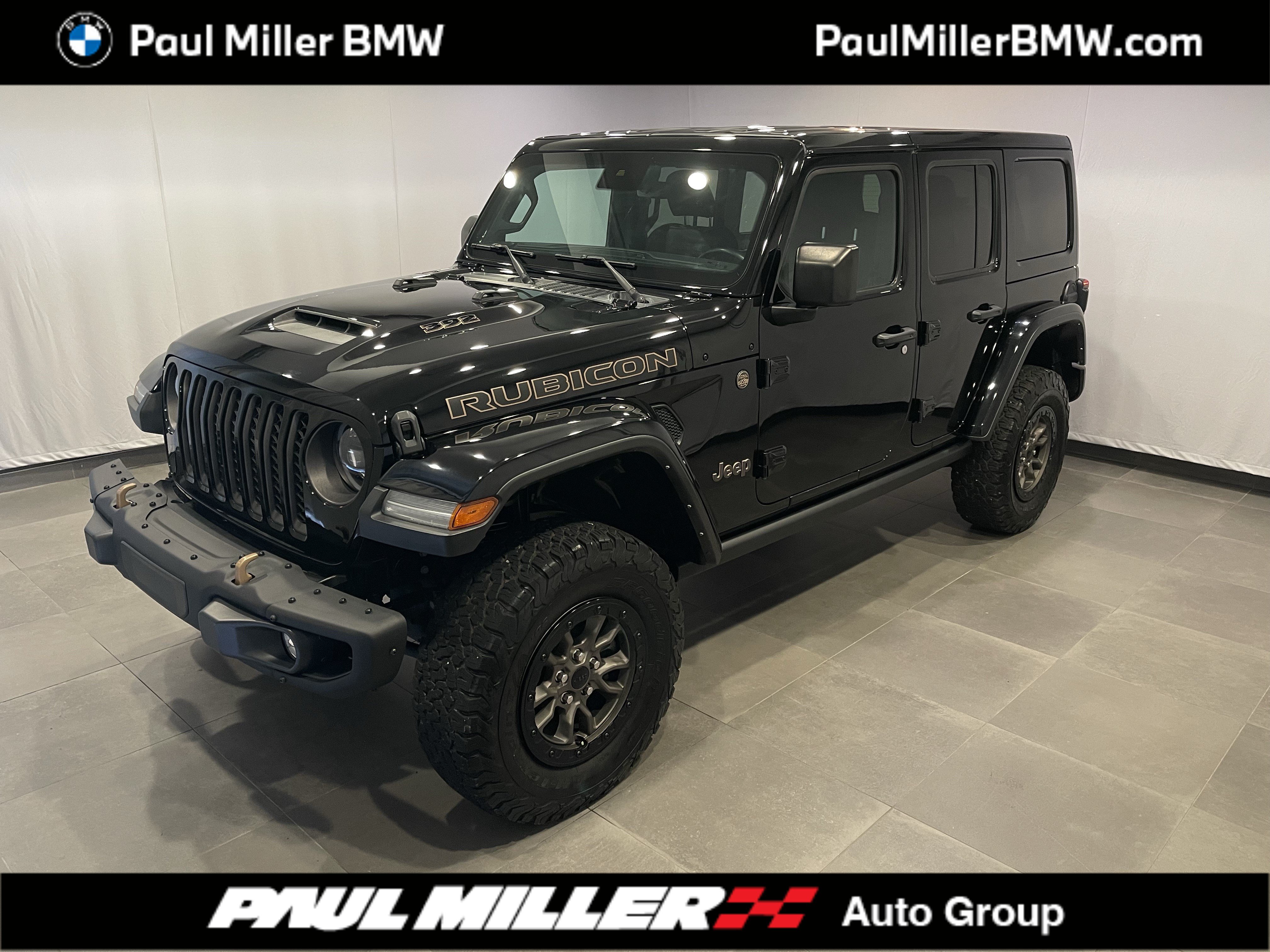 Used 2023 Jeep Wrangler Unlimited Rubicon 392 AWD/4WD 360° Tour