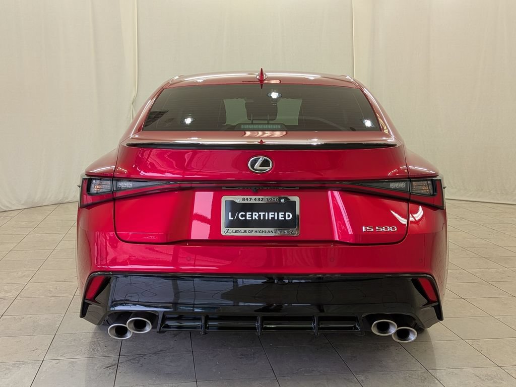 Certified 2023 Lexus IS 500 w/ Accessory Package 2 RWD image 8