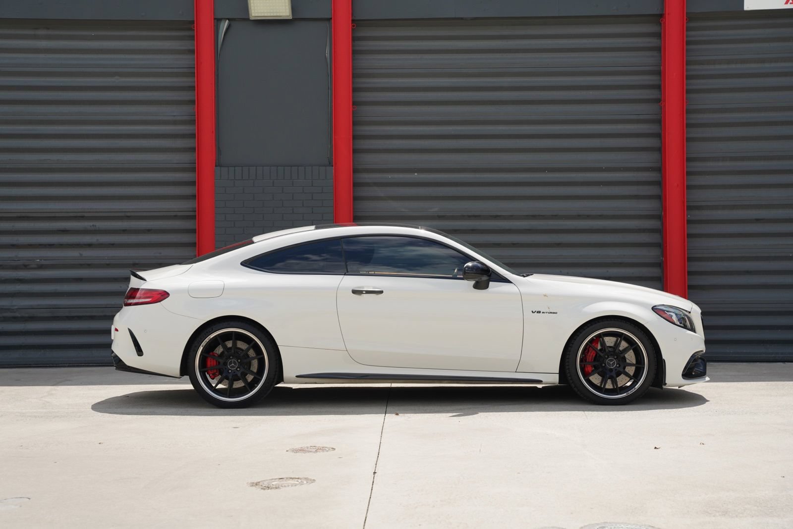 Used 2021 Mercedes-Benz C 63 AMG S image 3