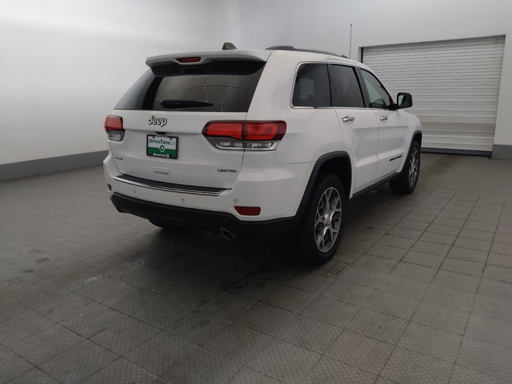 Used 2020 Jeep Grand Cherokee Limited AWD/4WD image 9