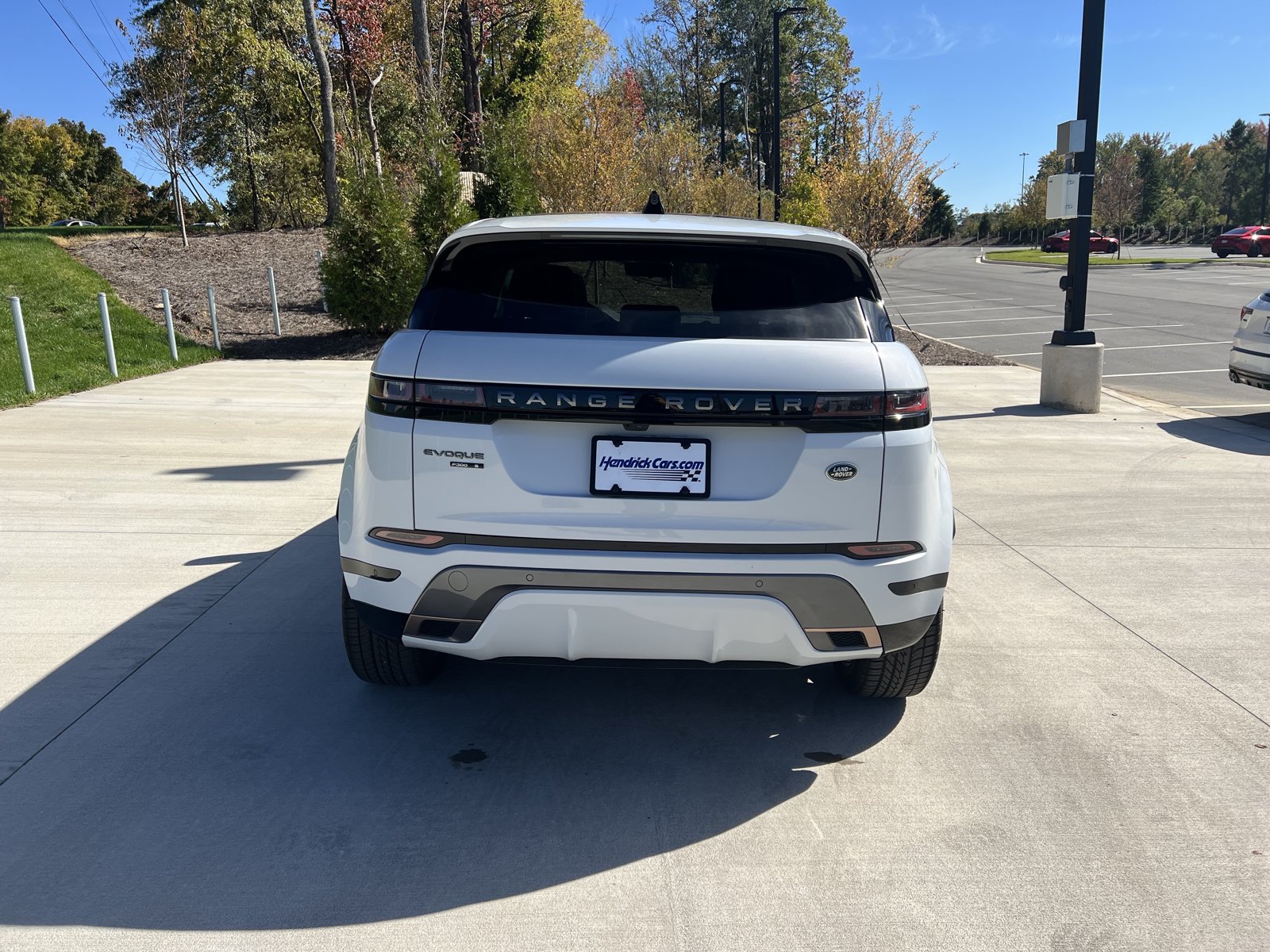 Used 2020 Land Rover Range Rover Evoque R-Dynamic S AWD/4WD image 7