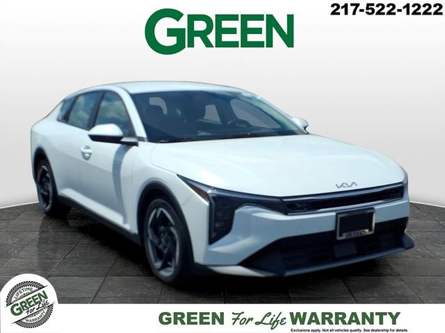 Certified 2025 Kia K4 EX FWD image 1