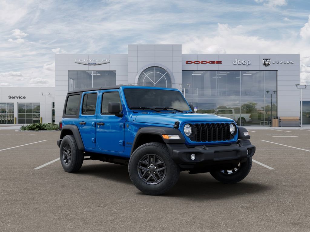 New 2026 Jeep Wrangler Sport S image 5