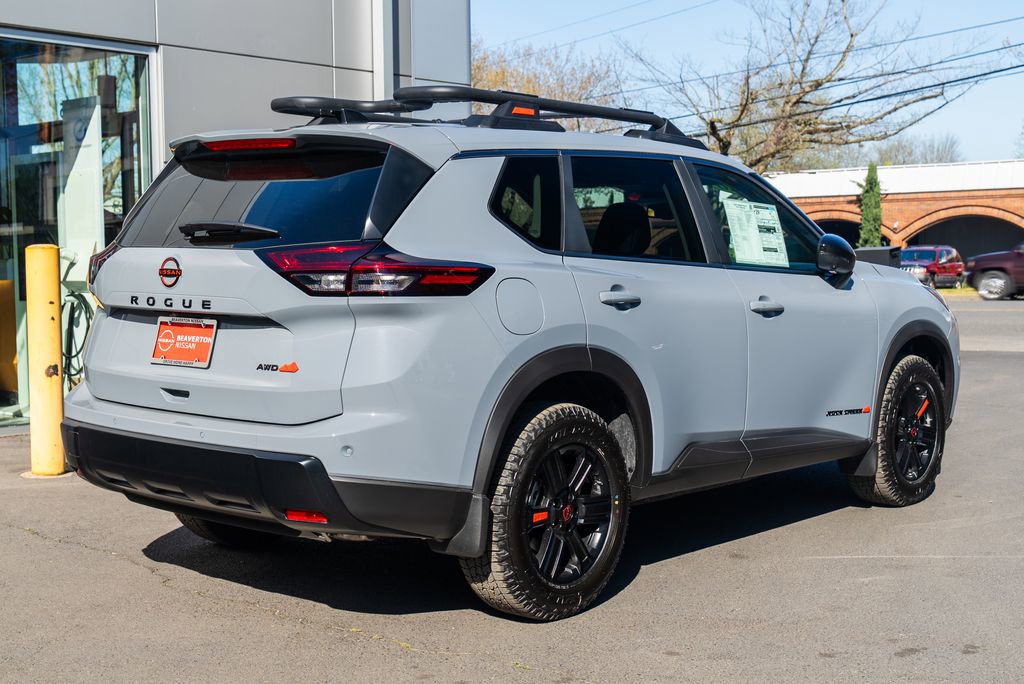 New 2026 Nissan Rogue SV w/ Rock Creek Premium Package image 6