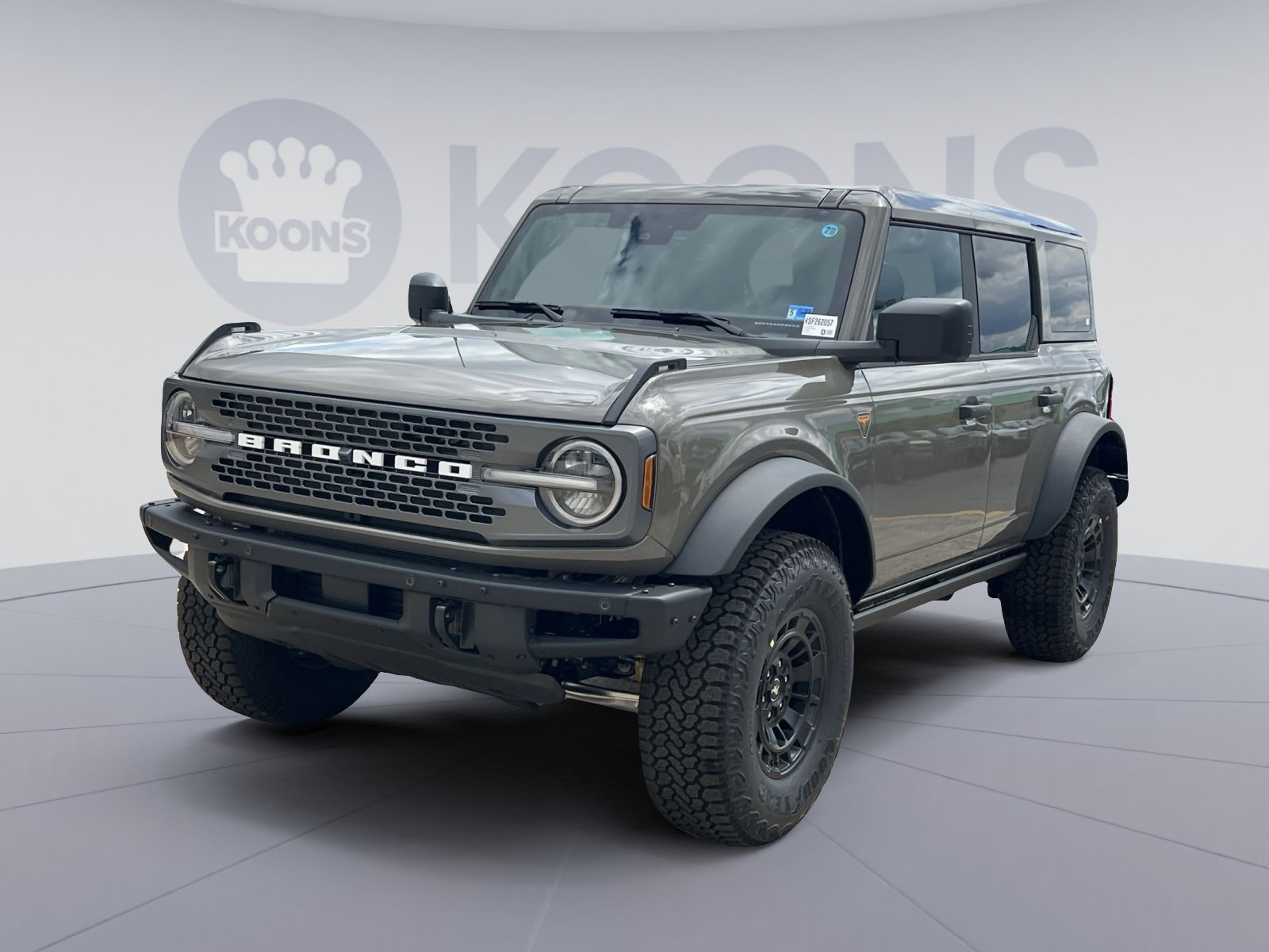 New 2026 Ford Bronco Badlands AWD/4WD image 5