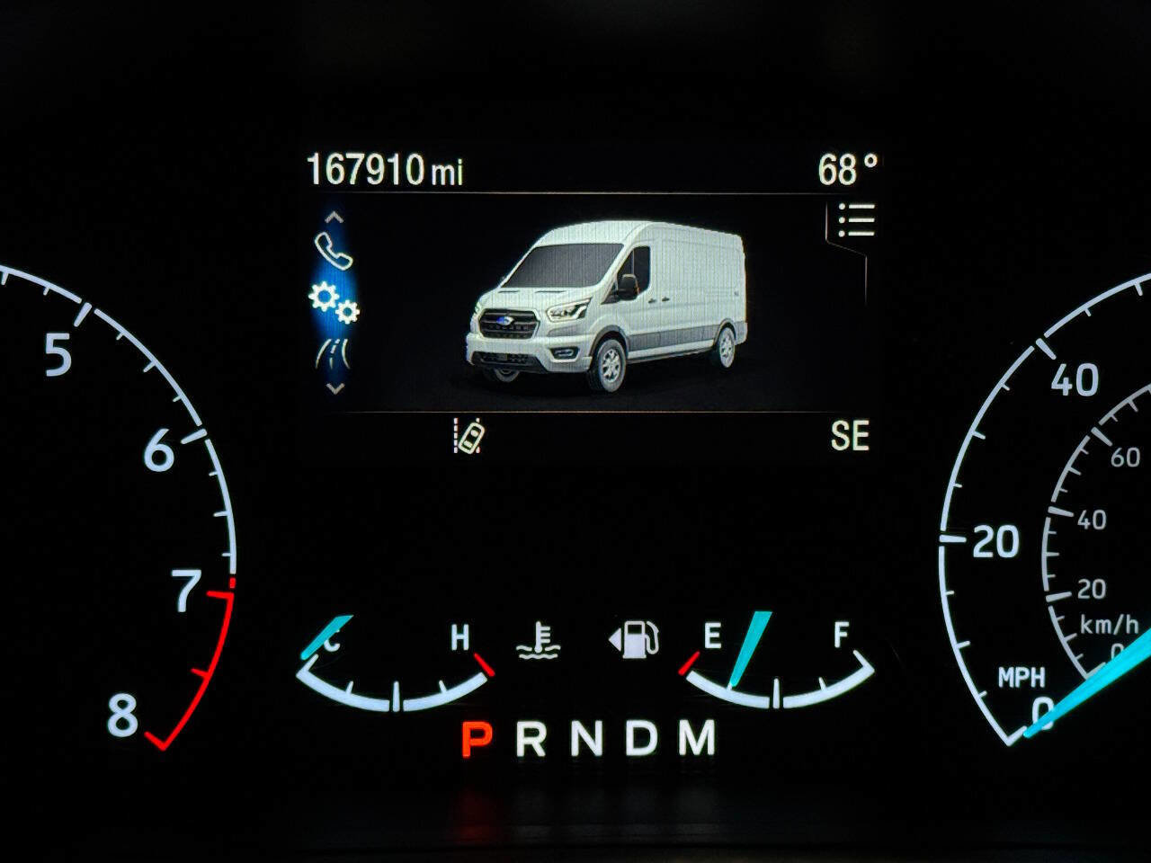 Used 2020 Ford Transit 250 250 3dr SWB Medium Roof Cargo image 66