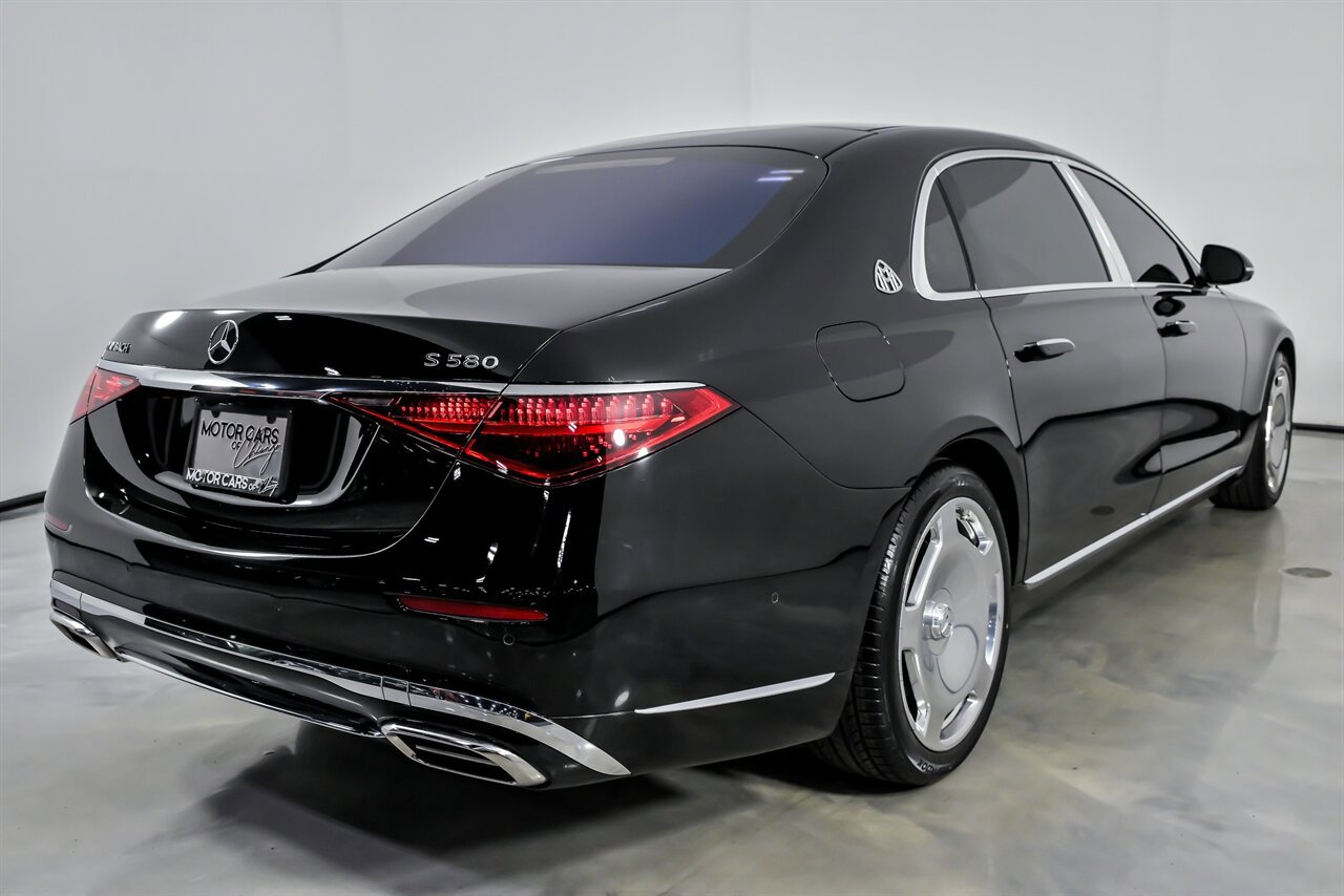 Used 2021 Mercedes-Benz Maybach S 580 4MATIC image 12