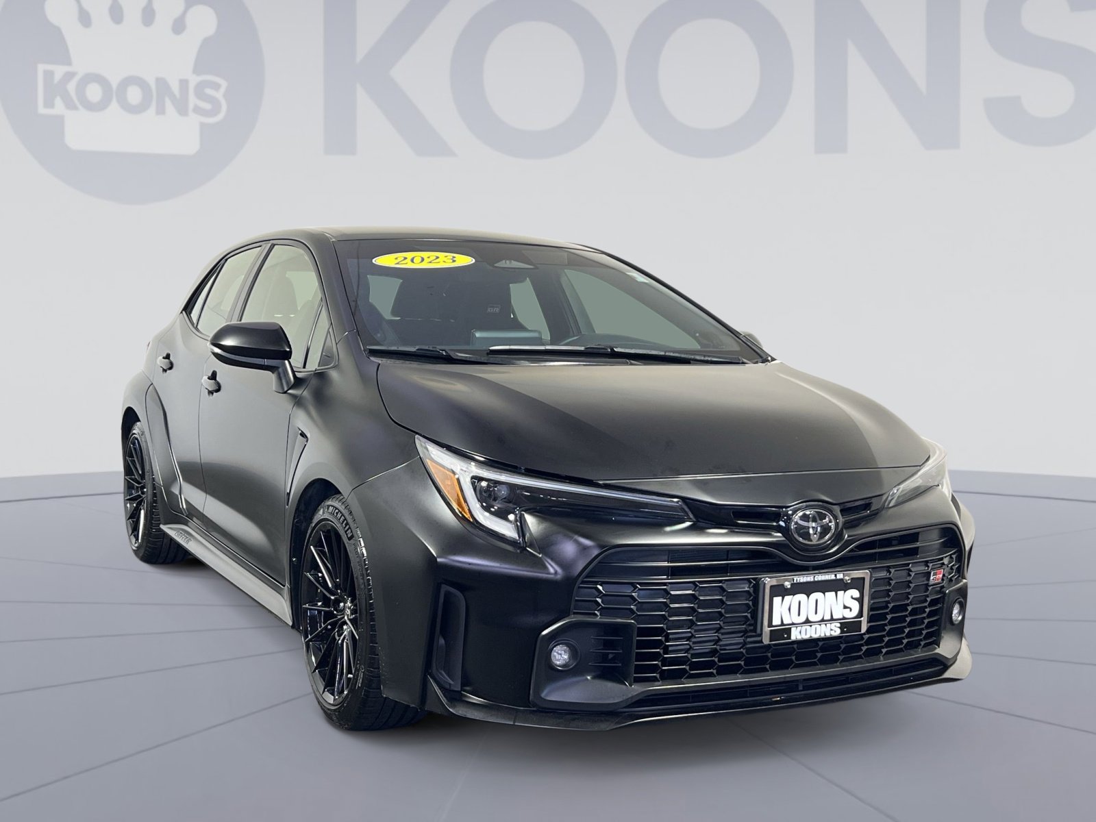 Used 2023 Toyota Corolla GR image 10