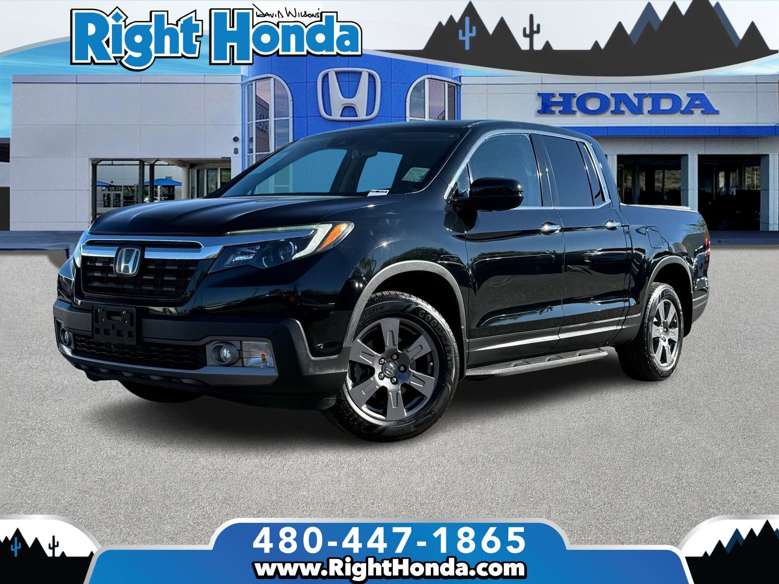 Used 2020 Honda Ridgeline RTL-E
