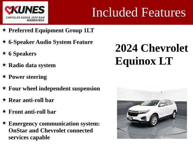 Used 2024 Chevrolet Equinox LT AWD/4WD image 3