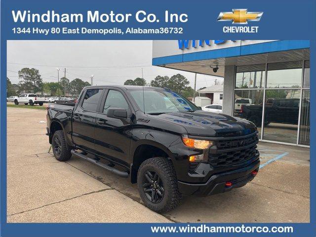 New 2025 Chevrolet Silverado 1500 Custom Trail Boss