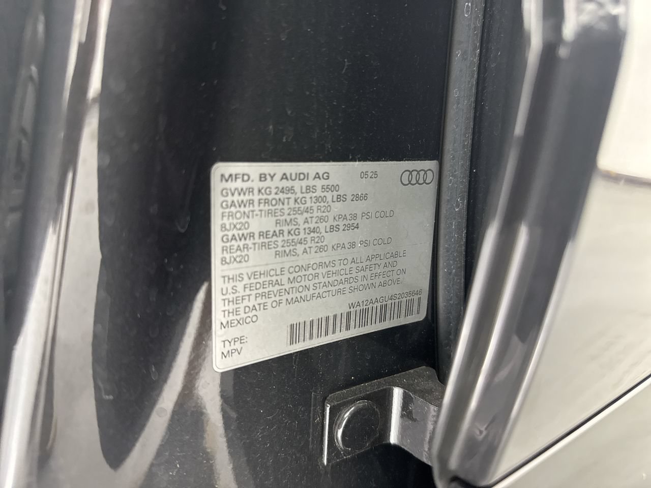 Used 2025 Audi Q5 Premium Plus w/ Premium Plus AWD/4WD image 39