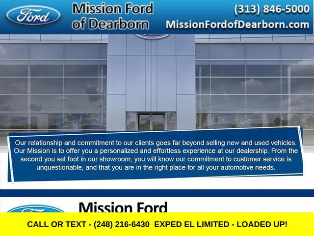 Used 2015 Ford Expedition EL Limited w/ Equipment Group 301A image 12