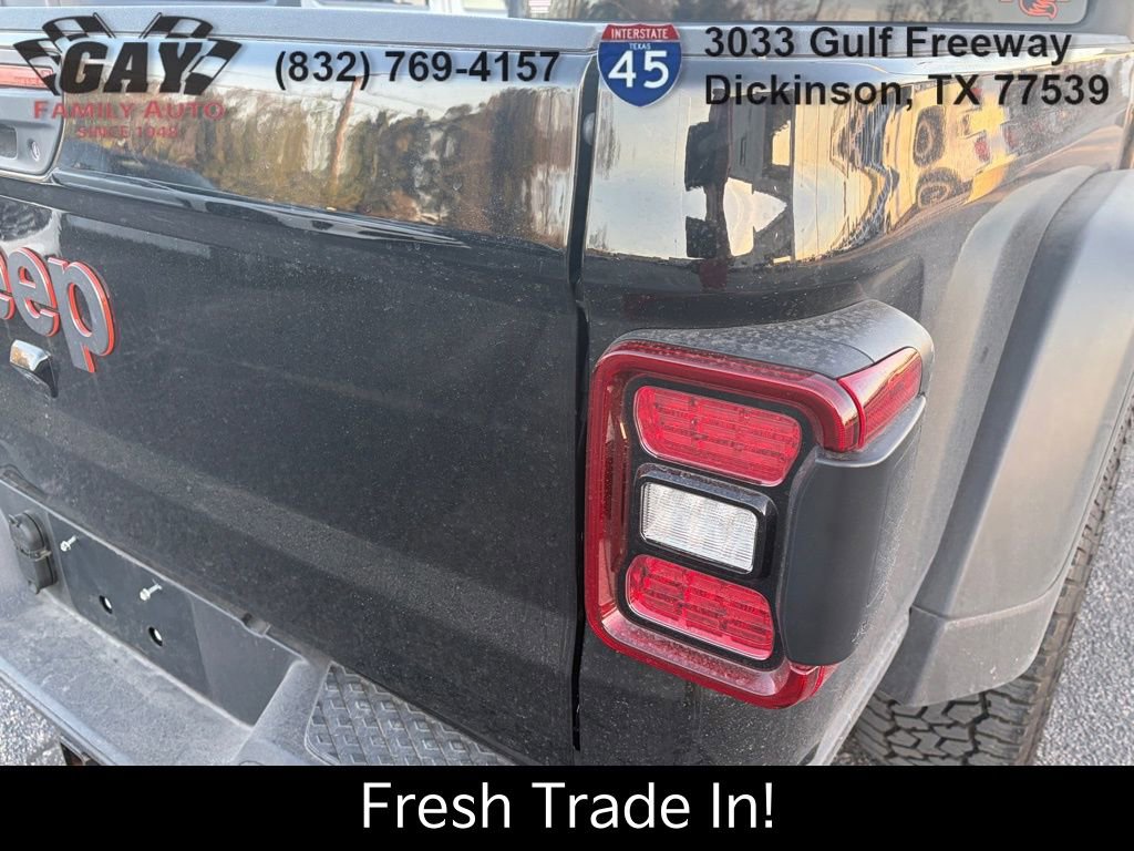 Used 2025 Jeep Gladiator Mojave image 8