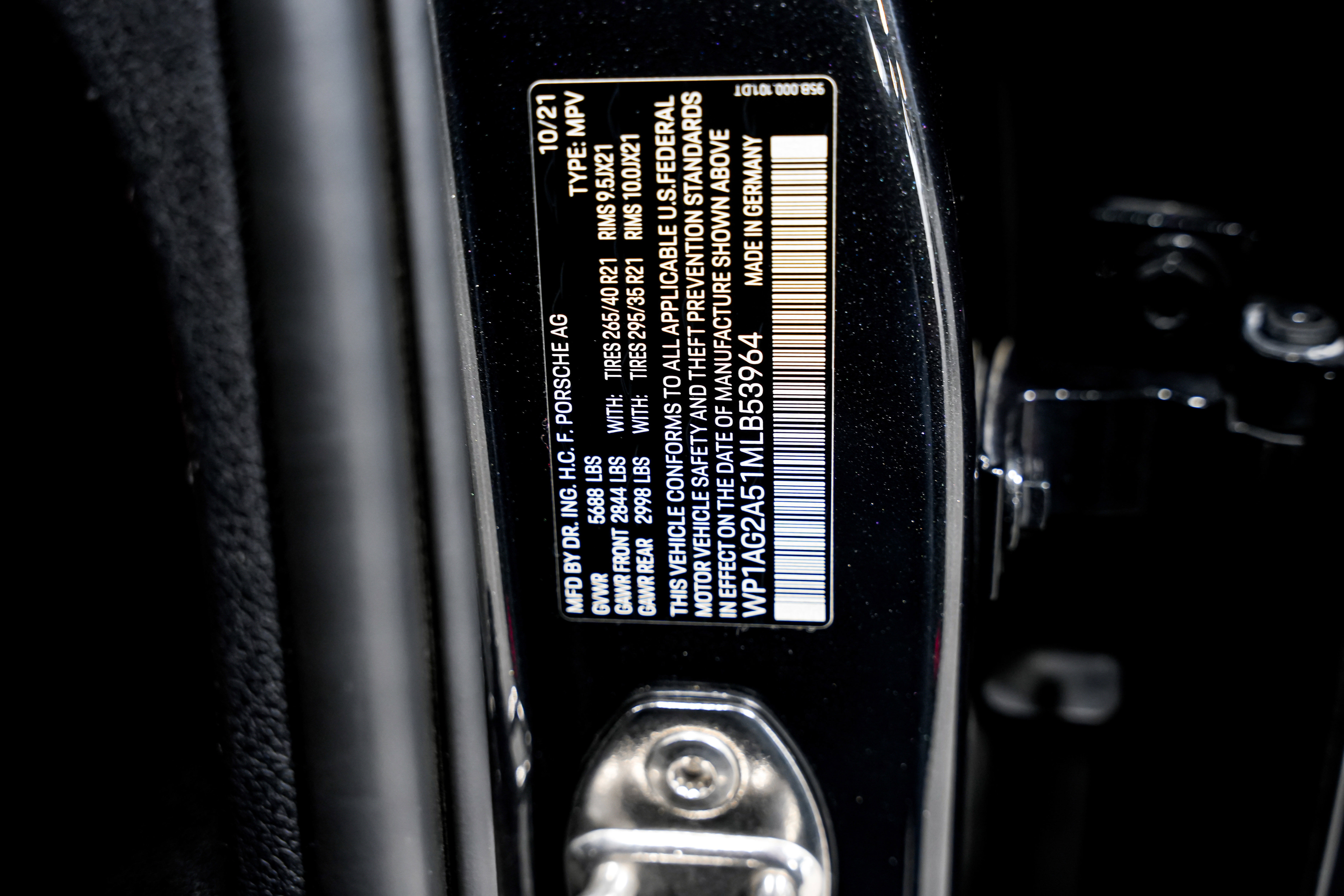 Used 2021 Porsche Macan GTS image 50