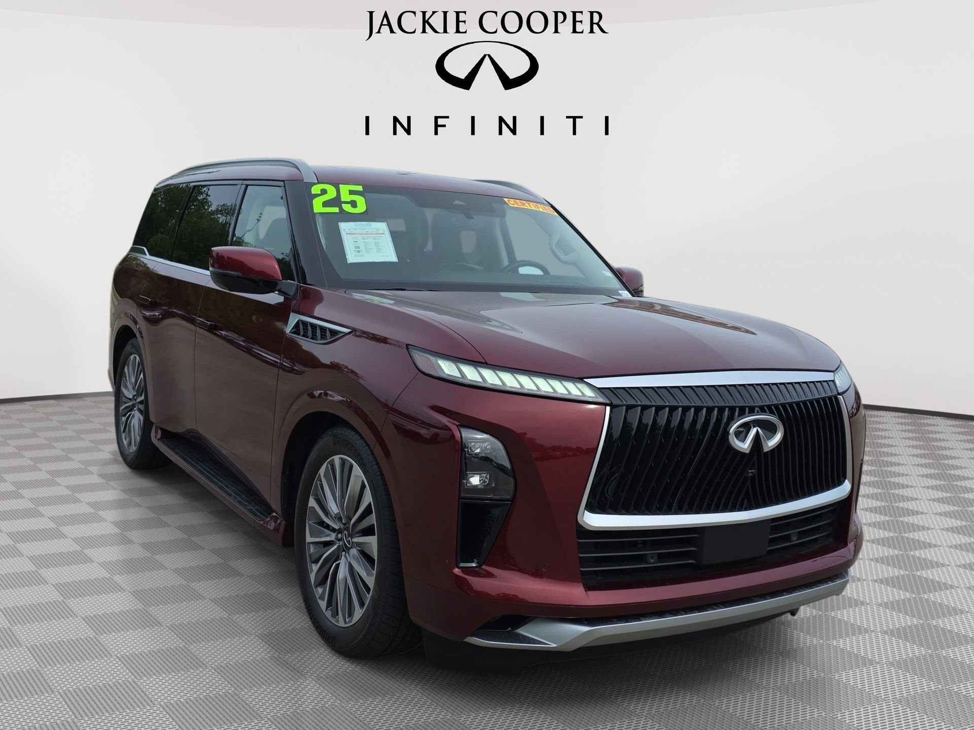 Certified 2025 INFINITI QX80 Sensory AWD/4WD image 3