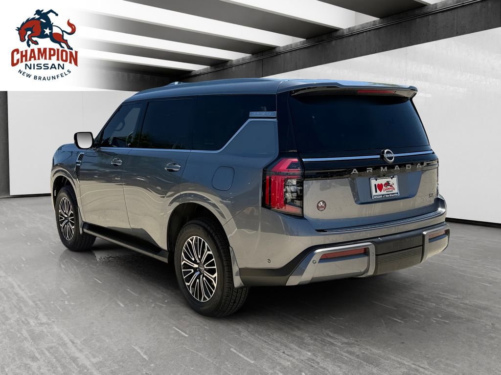 New 2026 Nissan Armada SL w/ Captain's Chari Seat Package AWD/4WD image 3