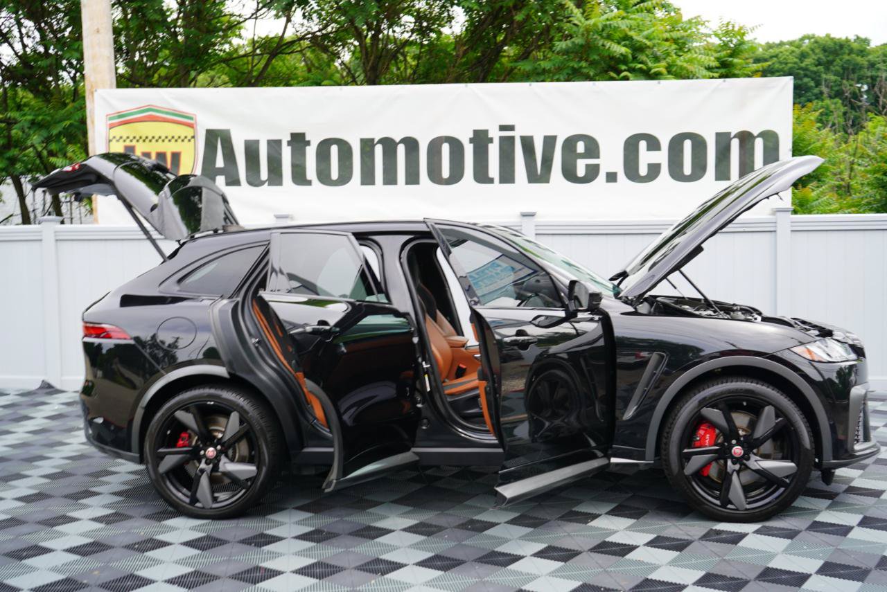 Used 2021 Jaguar F-PACE SVR AWD/4WD image 76