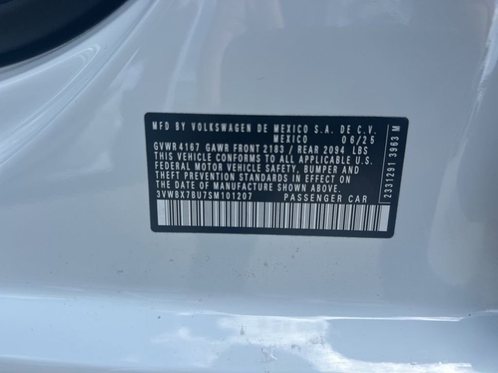 Used 2025 Volkswagen Jetta Sport FWD image 34