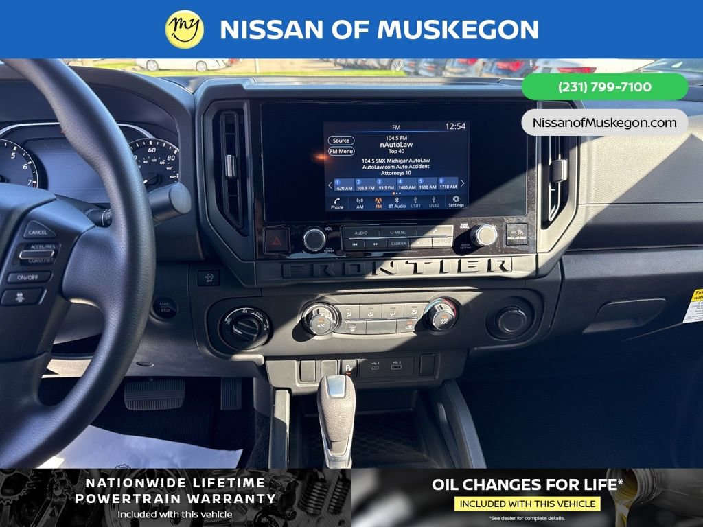 New 2026 Nissan Frontier S w/ S Utility Package image 18