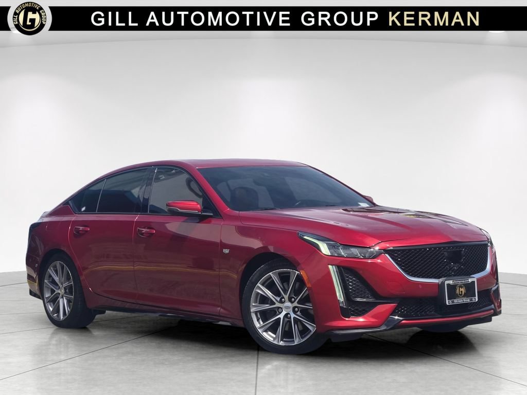 Used 2020 Cadillac CT5 Sport w/ Platinum Package RWD image 1