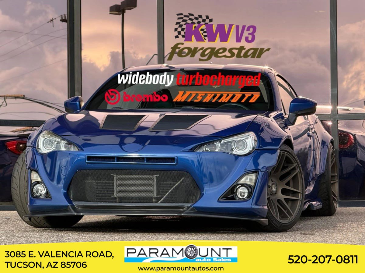 Used 2016 Subaru BRZ Limited