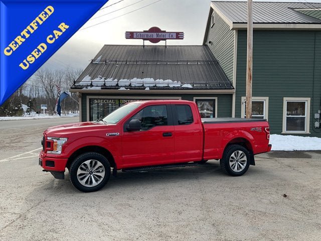 Certified 2018 Ford F150 XL w/ Equipment Group 101A Mid