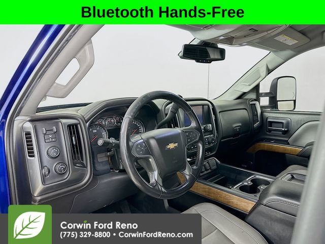 Used 2015 Chevrolet Silverado 2500 LTZ w/ Duramax Plus Package image 9