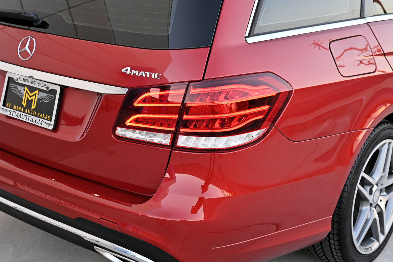 Used 2014 Mercedes-Benz E 350 4MATIC Wagon image 34