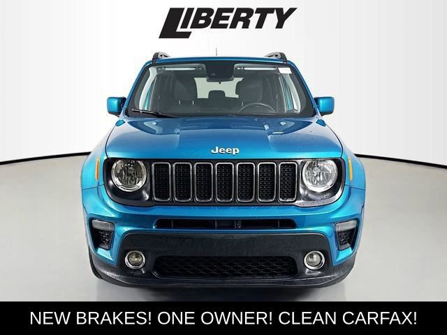 Used 2021 Jeep Renegade Latitude w/ Sun & Sound Group video 2