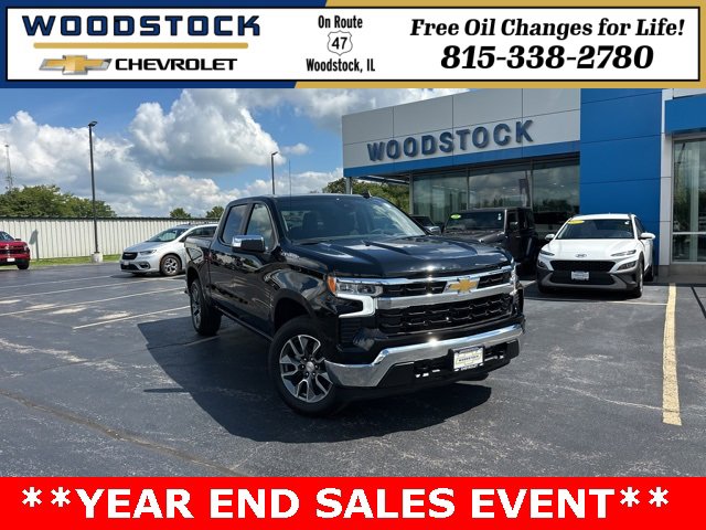 New 2026 Chevrolet Silverado 1500 LT