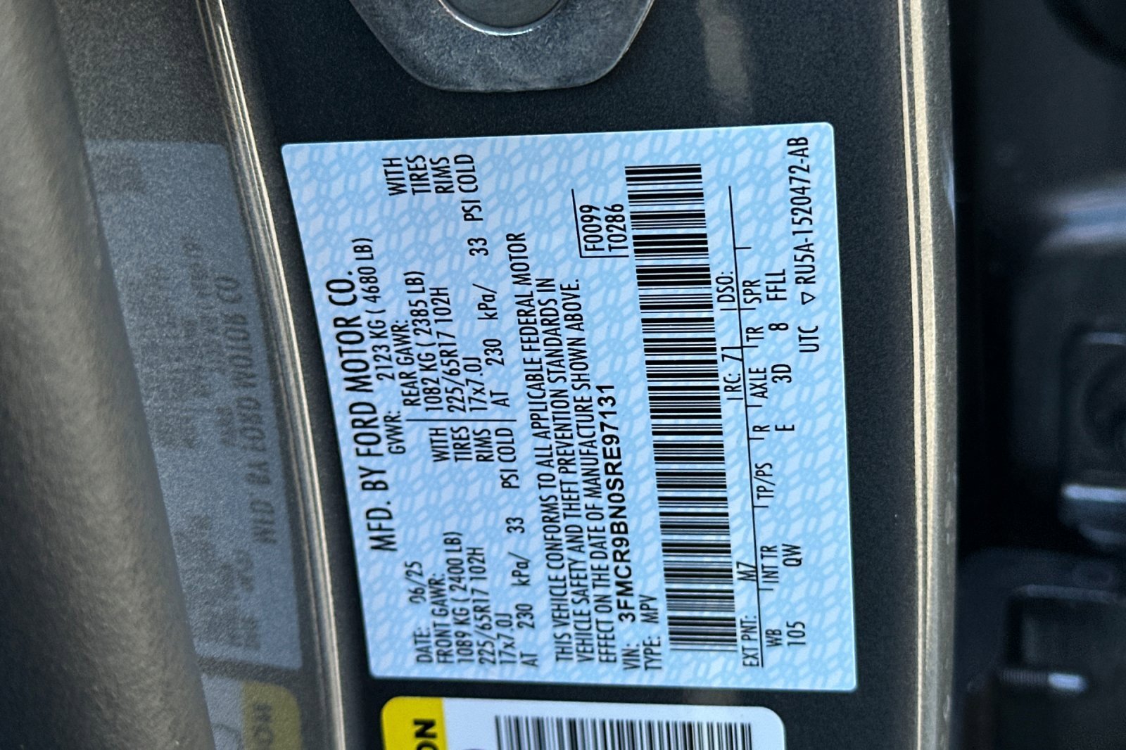 New 2025 Ford Bronco Sport Big Bend image 27