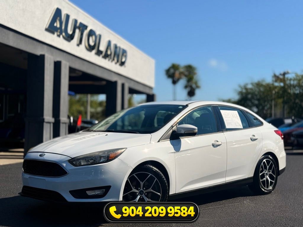 Used 2018 Ford Focus SEL