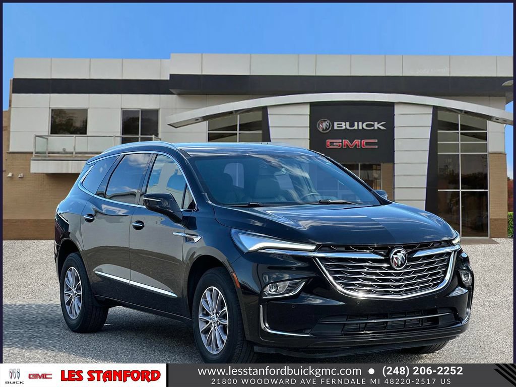 Certified 2024 Buick Enclave Essence w/ LPO, Floor Liner Package FWD image 8