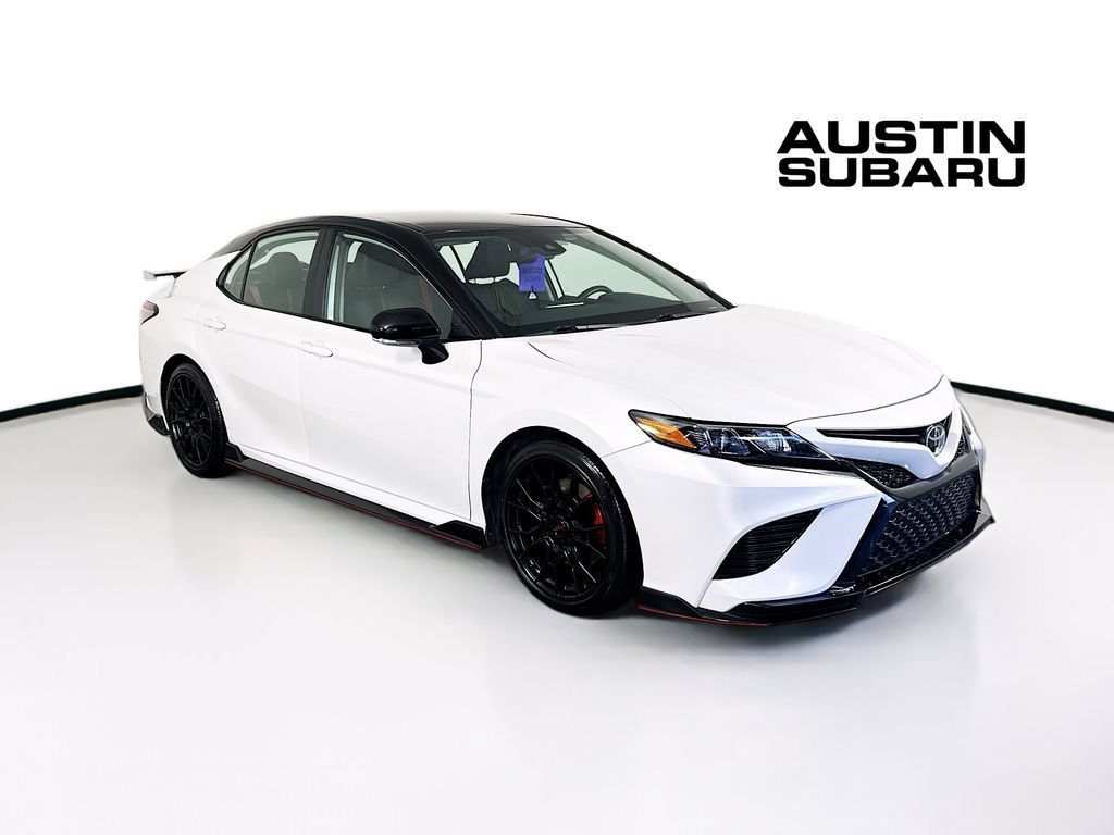 Used 2024 Toyota Camry TRD FWD image 1