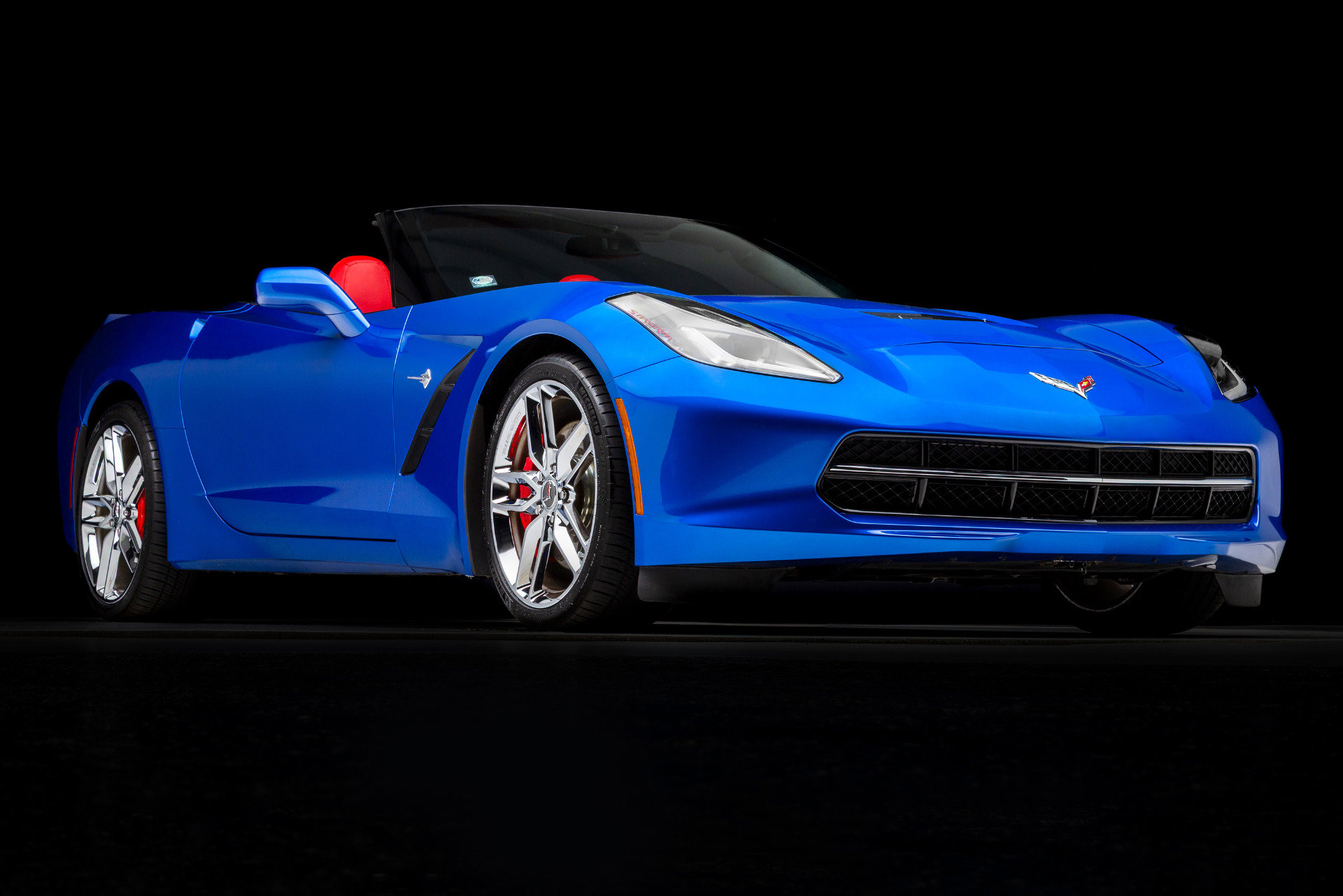 Used 2014 Chevrolet Corvette Stingray Convertible w/ 3LT Preferred Equipment Group image 13