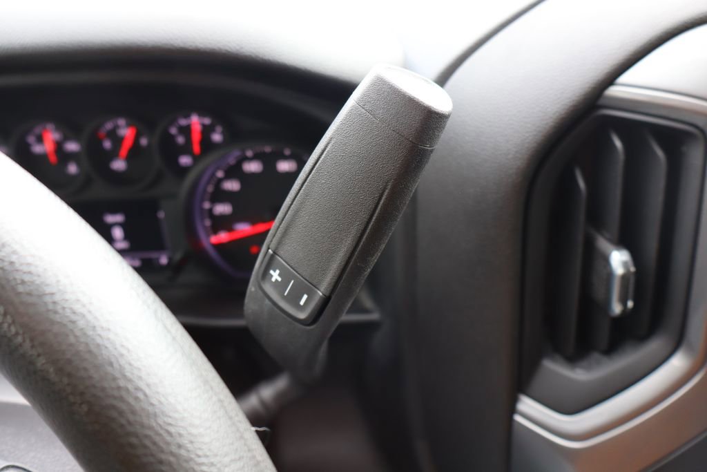 Used 2022 Chevrolet Silverado 1500 Custom w/ LPO, Dark Essentials Package image 8