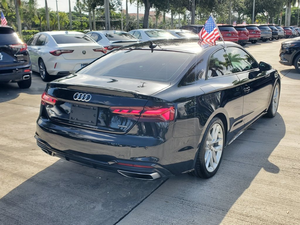 Used 2023 Audi A5 2.0T Premium AWD/4WD image 7