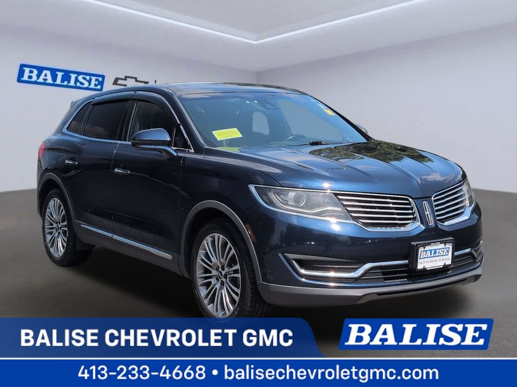 Used 2017 Lincoln MKX Reserve w/ Lincoln MKX Climate Package