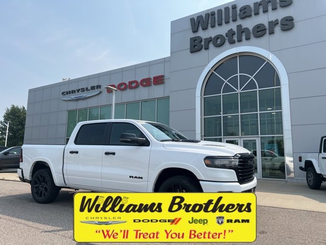 New 2026 RAM 1500 Laramie video 1