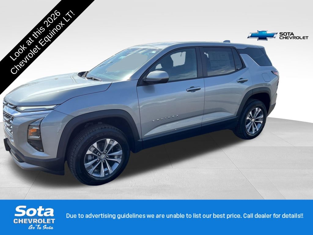 New 2026 Chevrolet Equinox LT AWD/4WD image 1