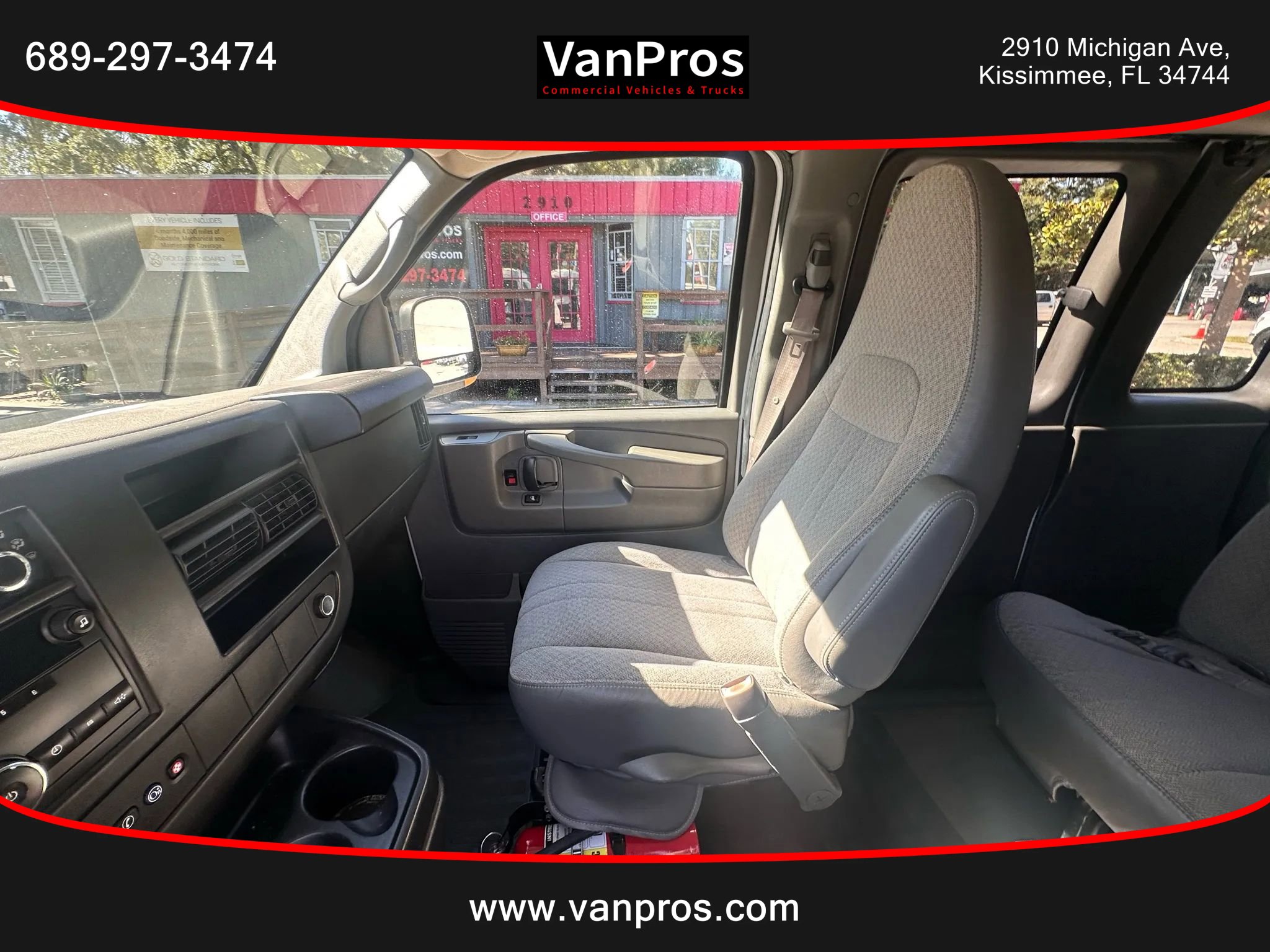 Used 2012 Chevrolet Express 3500 LT w/ LT Preferred Equipment Group RWD image 11
