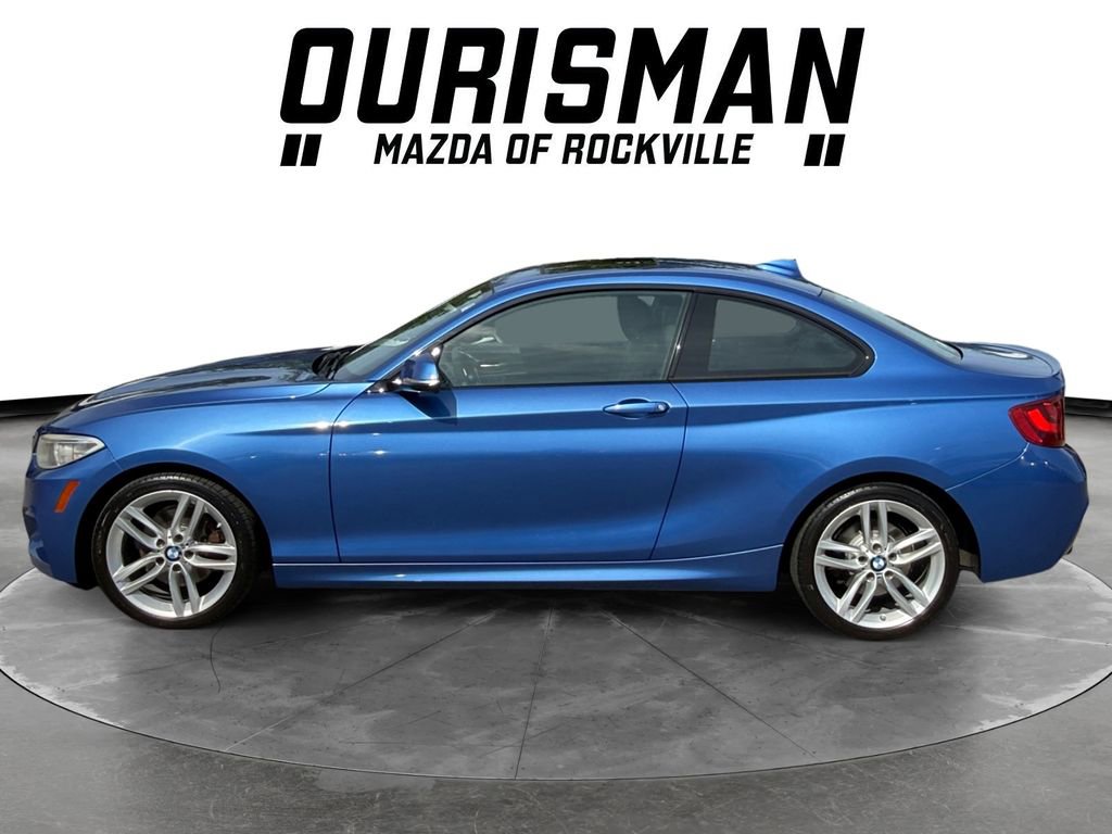 Used 2016 BMW 228i xDrive Coupe AWD/4WD image 3