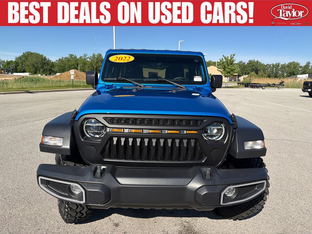Used 2022 Jeep Wrangler Unlimited Sport AWD/4WD image 9