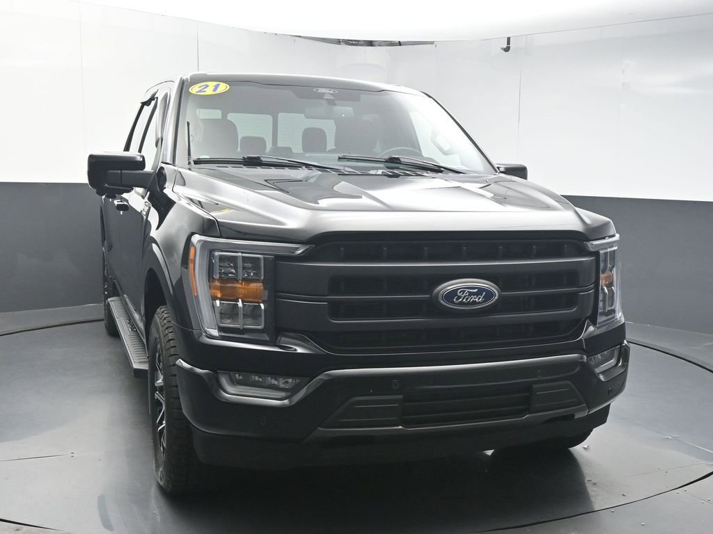Used 2021 Ford F150 Lariat AWD/4WD image 2