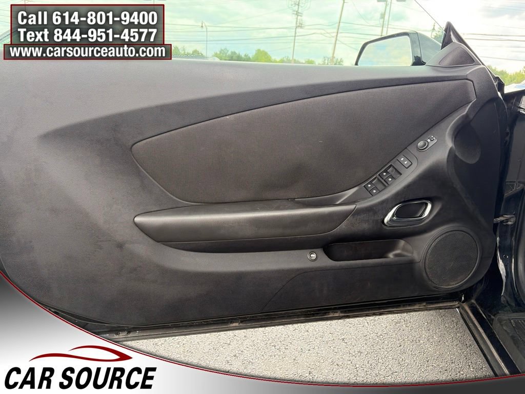 Used 2013 Chevrolet Camaro LT w/ RS Package RWD image 16