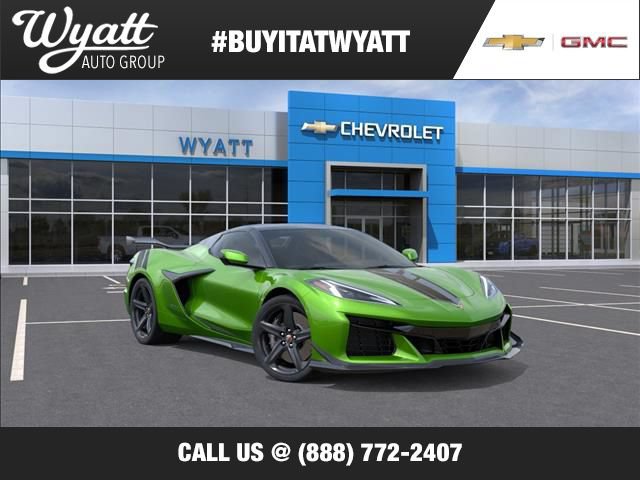 New 2026 Chevrolet Corvette Z06